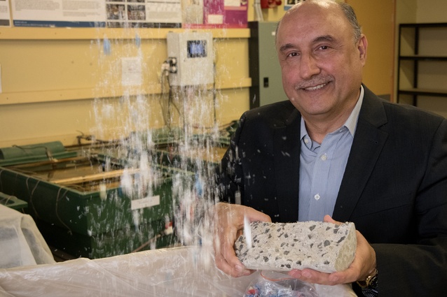 Medical Waste to Produce Durable, Sustainable Concrete